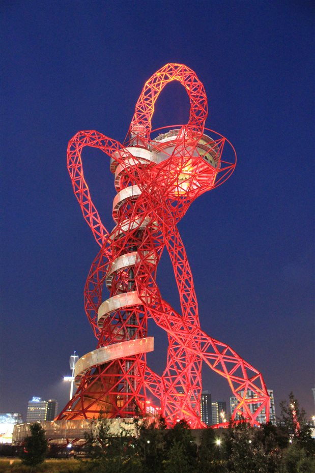 Torre Orbit. Londres (2012)